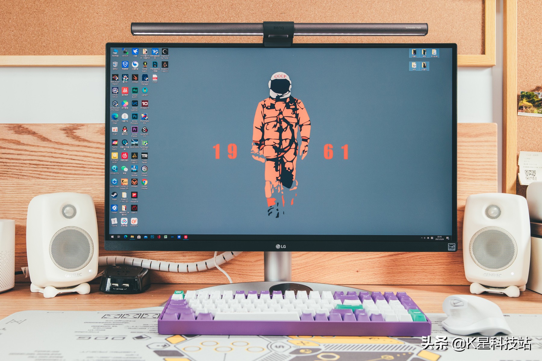 这或许是苹果本最佳外接显示器,LGUP850显示器体验分享