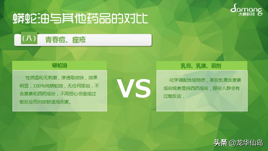 蟒蛇油使用案例与方法