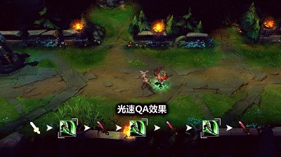 英雄联盟锐雯瞬秒流连招,英雄联盟锐雯光速qa技巧