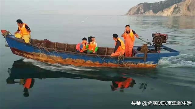 海边度假愉快的周末时光,大钦岛观海渔家