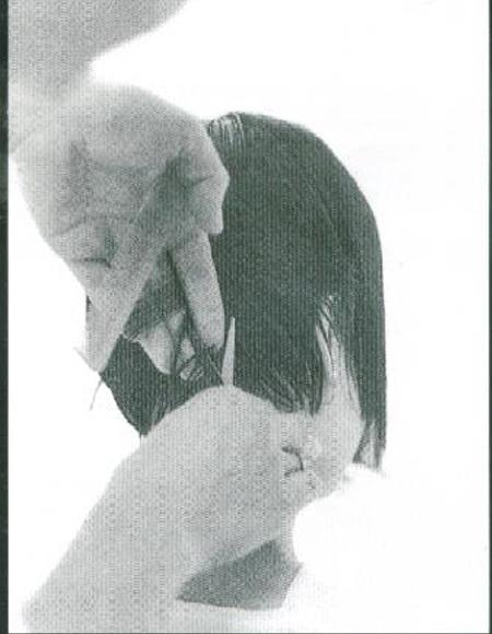 沙宣头短发流行发型剪发教程,沙宣短发发型剪发教程