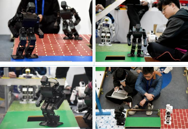 幻尔机器人大赛,机器人获奖喜报