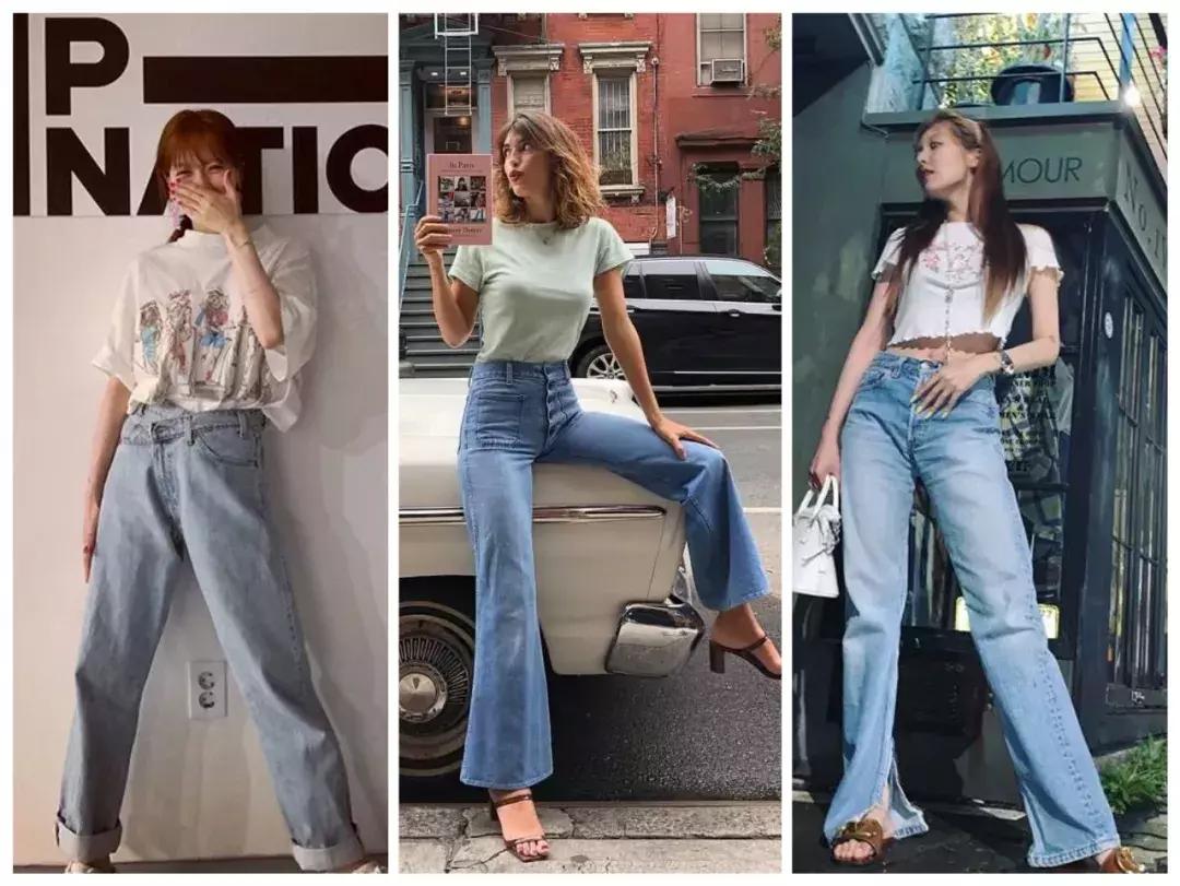 阔腿裤测评155,试了30多条裤子一件没买