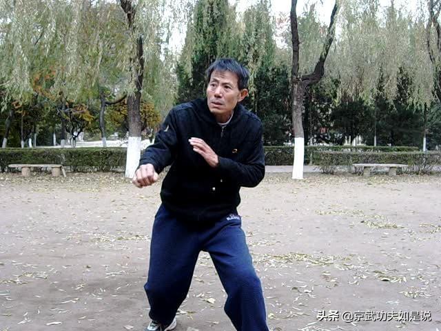 戳脚拳八十一种腿法练法,百家拳招式