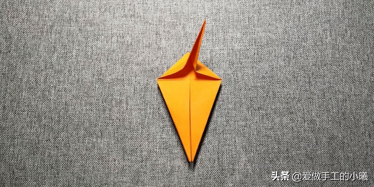 折纸教程：简单霸王龙折纸图解，学会了教小朋友不错呦