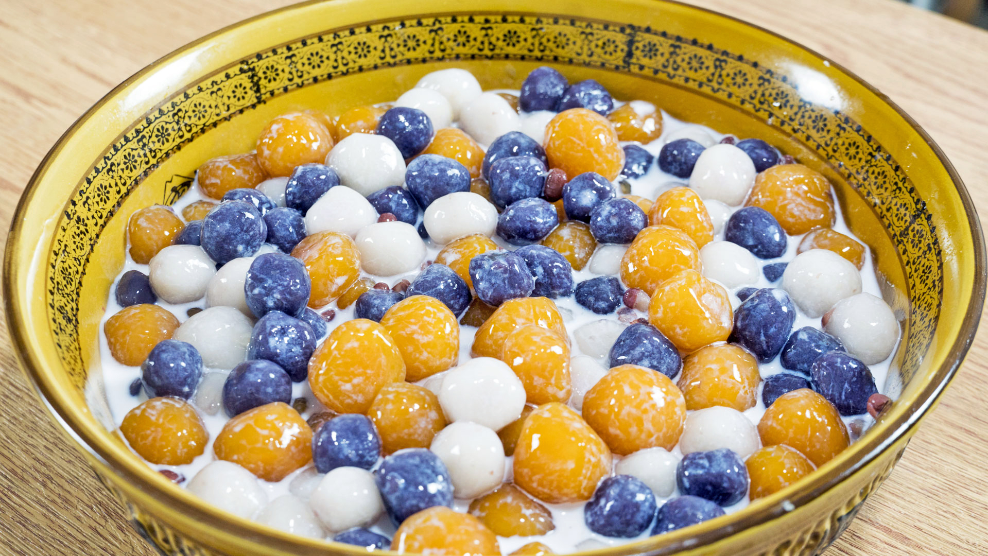 在家制作芋圆简单又好吃,手搓芋圆的制作方法全过程