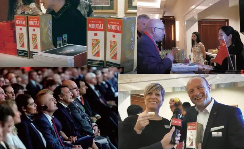 茅台在德国大放异彩,各界精英沉醉馥郁“茅香”