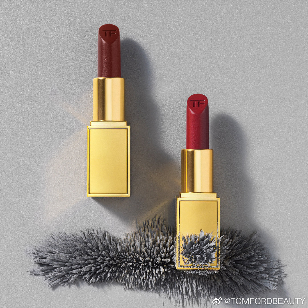 tF口红真假辨别,tf细管黑管口红真假鉴别