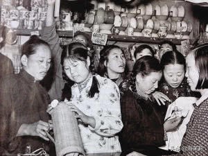 印花国潮保温杯,国潮杯保温杯手提