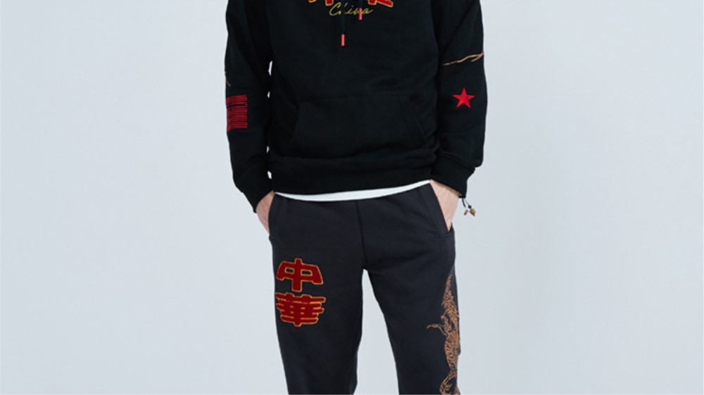 中国风女装店装修最新风格,潮衣店装修风格