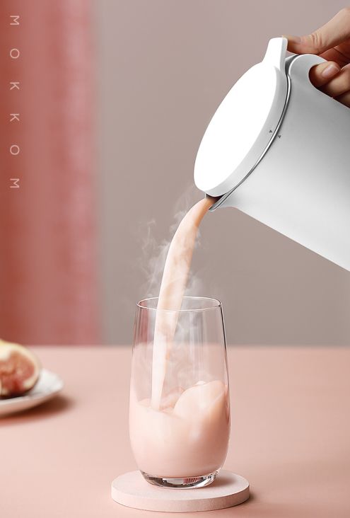 豆浆机小型免过滤1人用,豆浆机免过滤全自动家用一人用