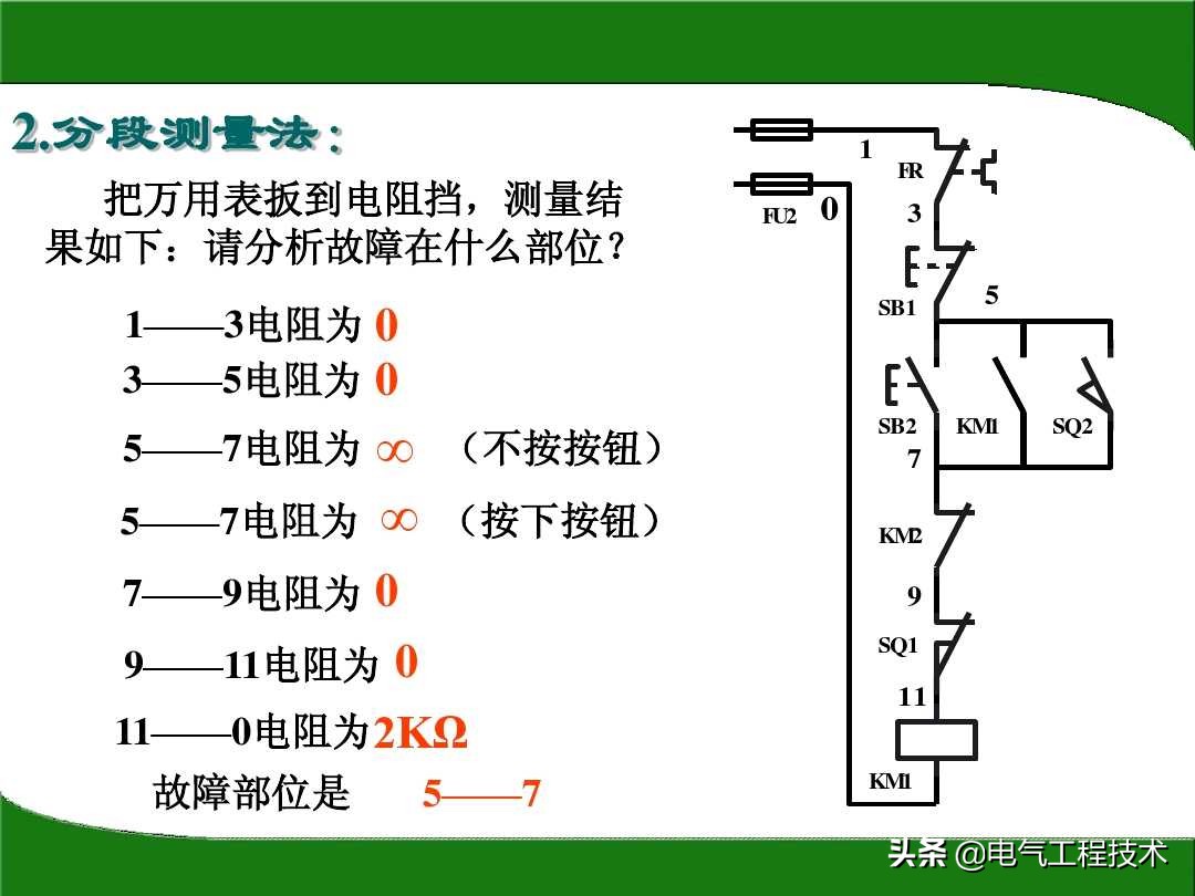 不会用万用表测量电容好坏,电工知识万用表怎么查找线路故障