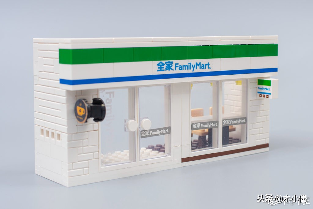 开一个全家便利店,不想上班开了一家店