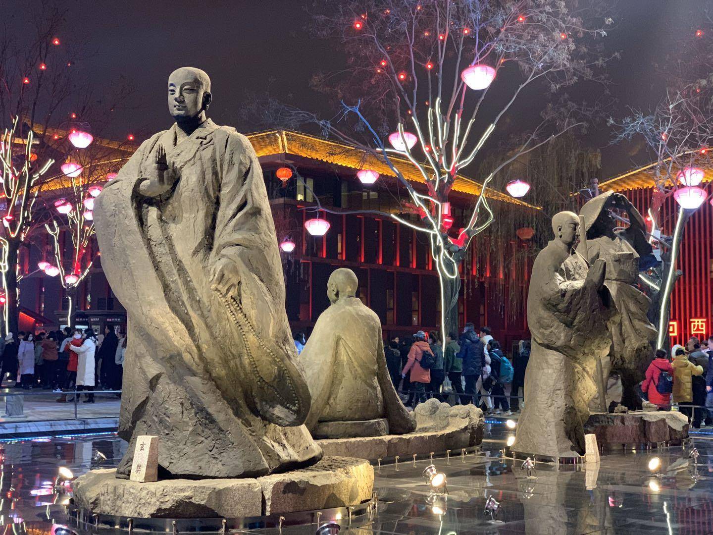 西安古城古韵美景,西安古城见证着历史长河的沧桑
