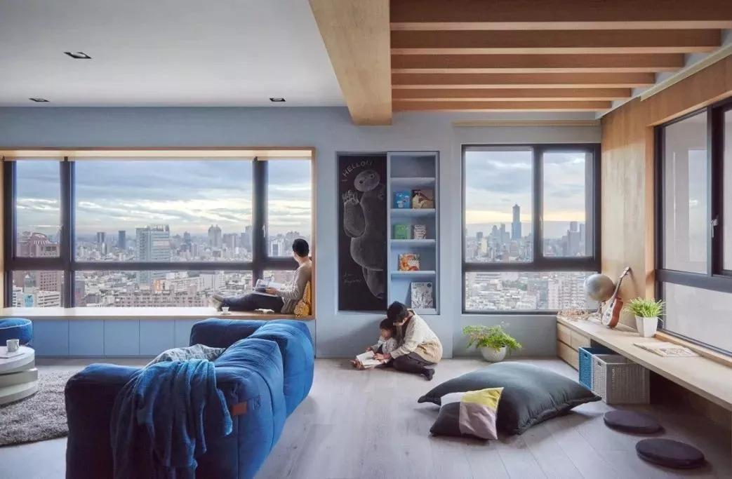 *窥偷**了22位朋友的客厅,我发现小户型变大,大户型变豪的神仙操作