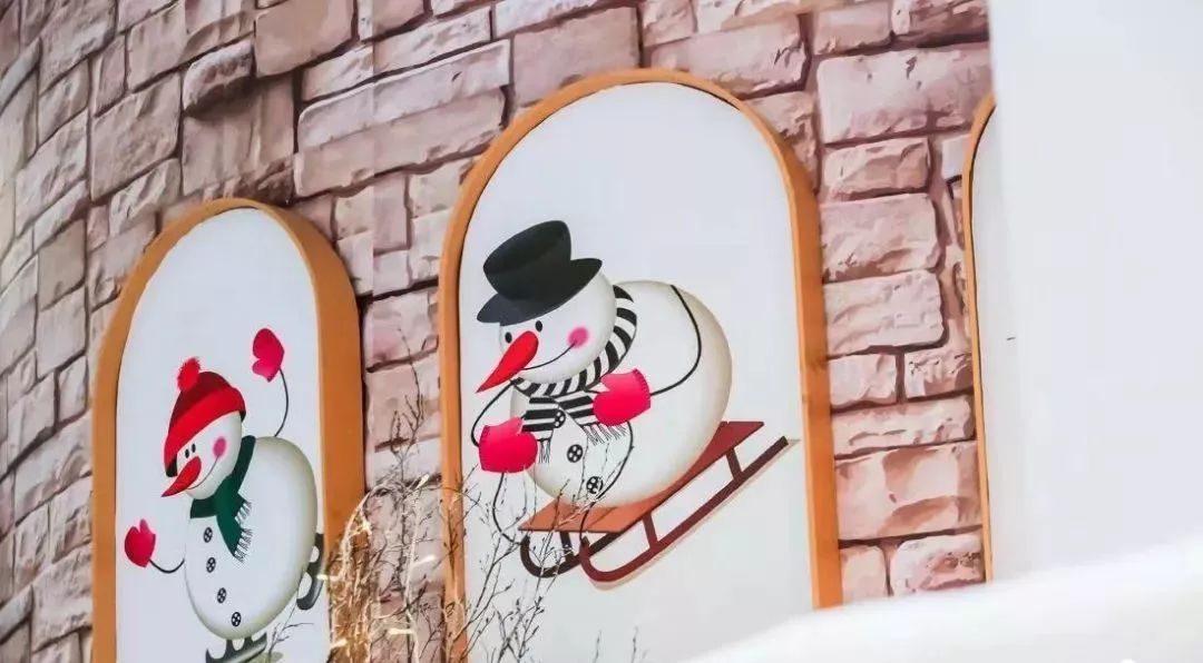 美已经不够了，今年的圣诞美陈必须“玩”起来