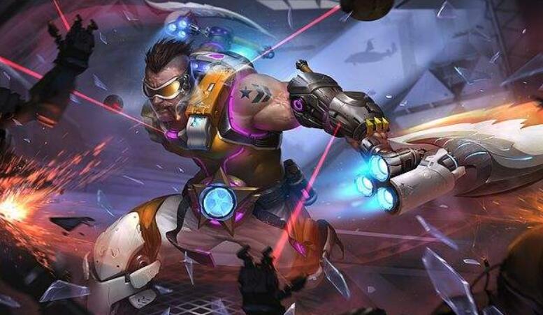 王者荣耀五杀狂暴流后羿,王者荣耀后羿和鲁班联手