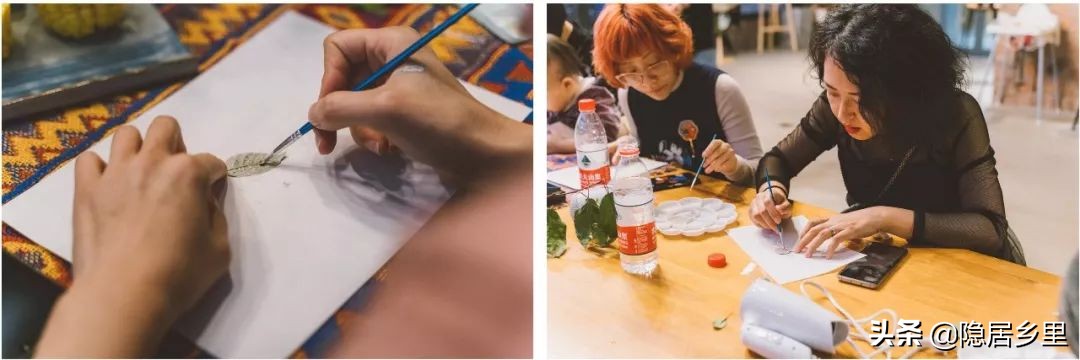 看皮影大戏逛美食大集,农村看大戏赶大集