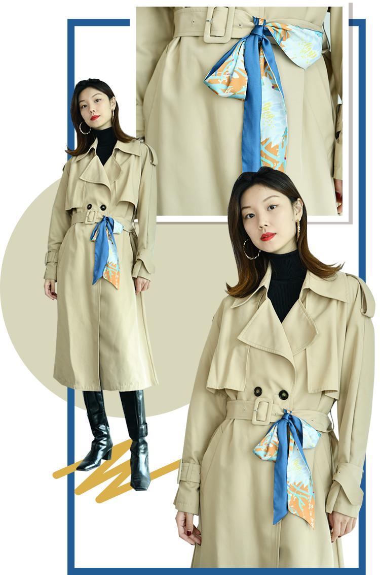 这6种花式打结法,让你把风衣穿得时髦不重样