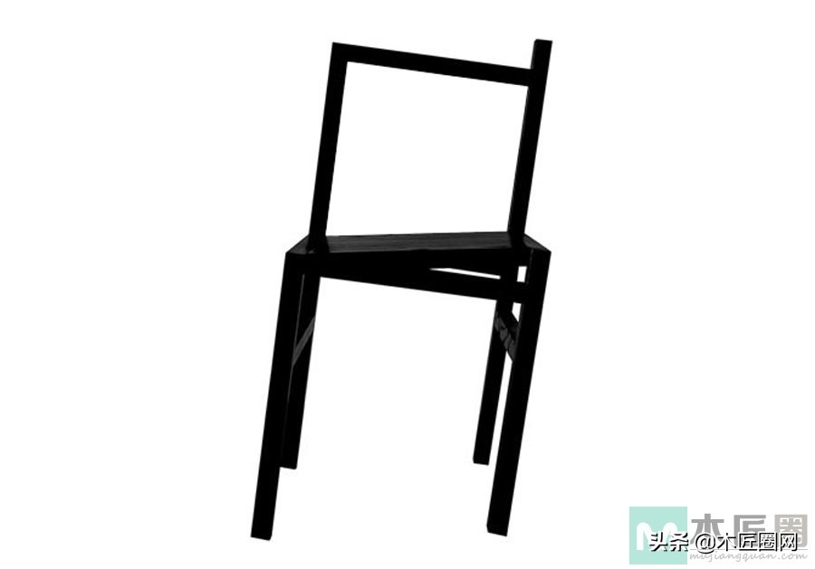 [创意作品]创意倾斜设计，做一把有态度的椅子