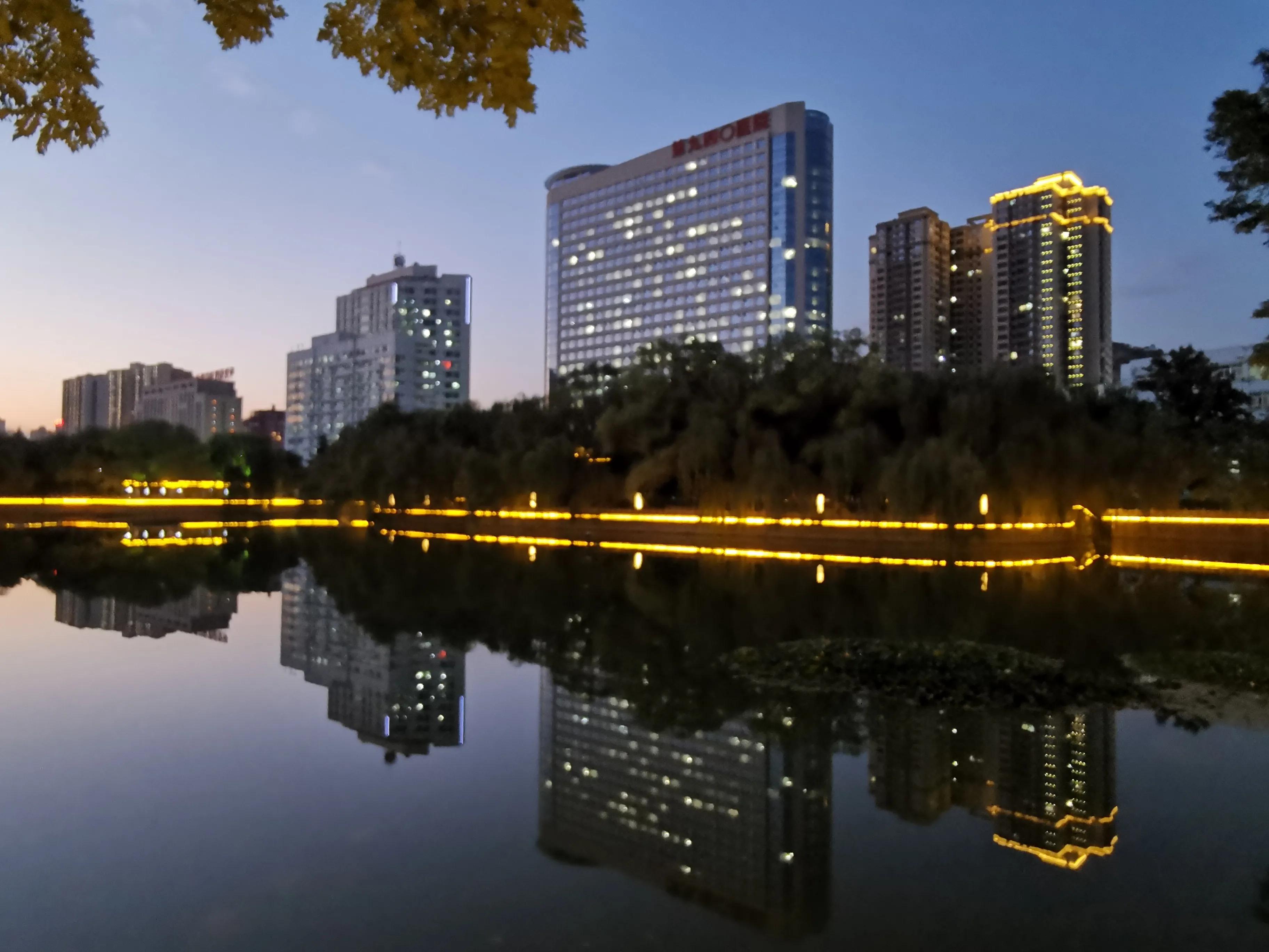 兰州军区总医院940医院,兰州军区总医院夜晚视频