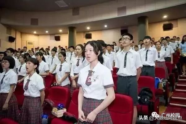 潮汕哪个学校校服最好看,潮汕校服排名前十