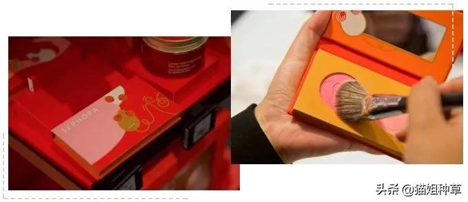 橘朵的最新联名,橘朵联名款试色