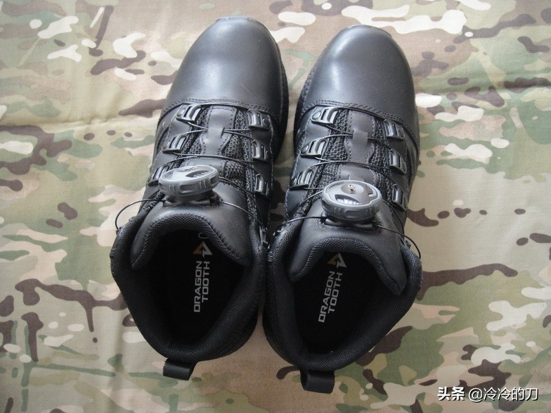 龙牙高帮战术靴夏季,军靴有多舒服