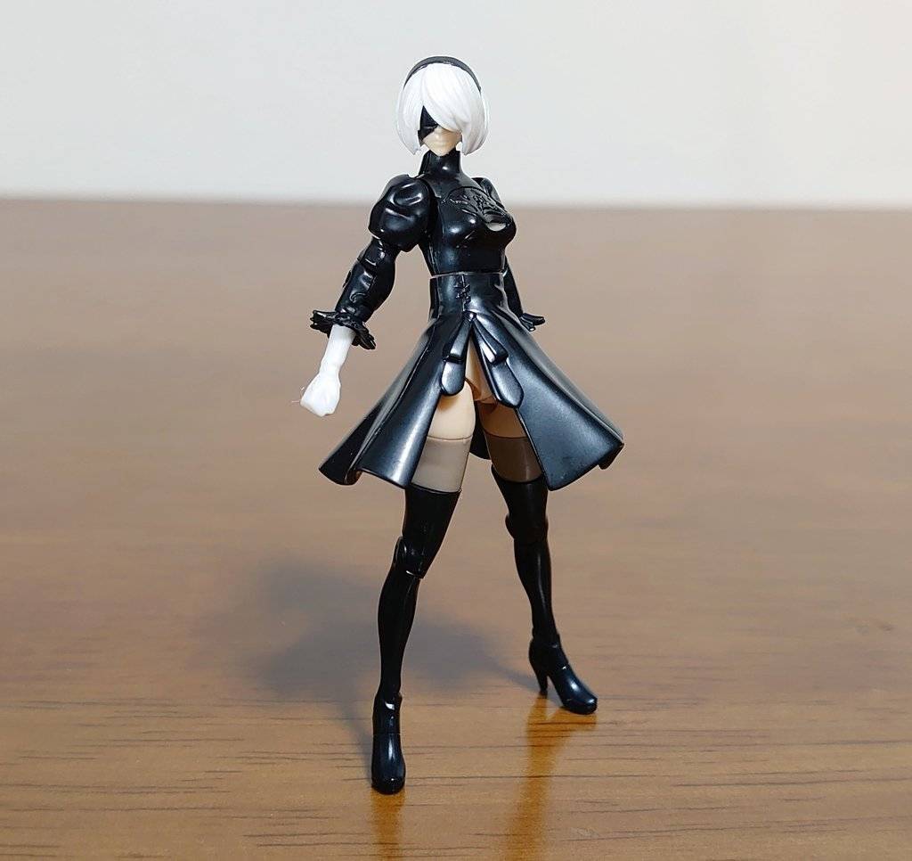 SEx寿屋尼尔机械纪元飞行装寄叶二号B型日玩素组