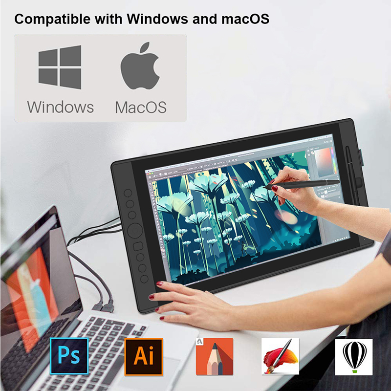 告别画画手残党的方法,修图教程画作