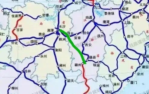 萍乡将拥有四个高铁站，其中一个在使用中，三个在审批规划中