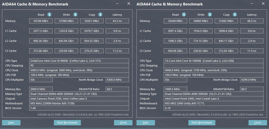 i9-10900k对比i710700k,i9-10900k有苹果处理器强吗