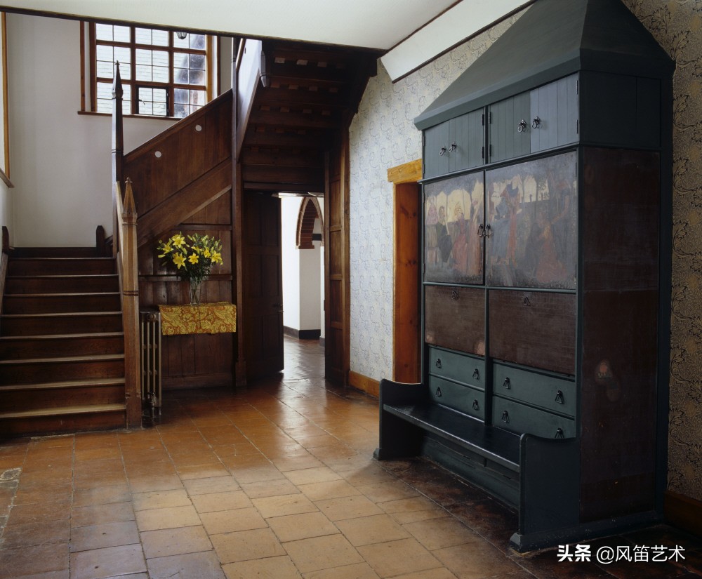 “图案之王”威廉·莫里斯，成就跨越百年的时尚