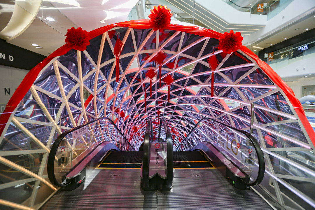 任性的重庆渝融豪生：坐落三轨之上，便捷扫街购物，允许携带宠物