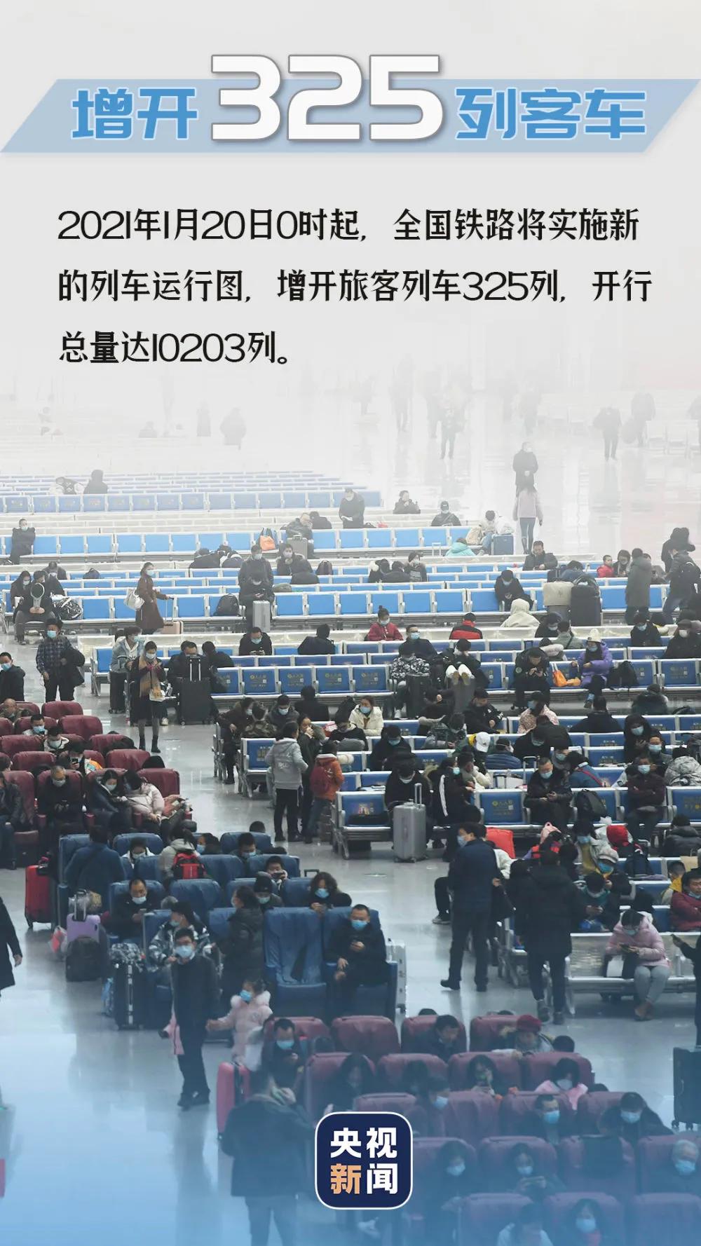 2021春运期间航班正常运行吗,2021春运各地火车站情况