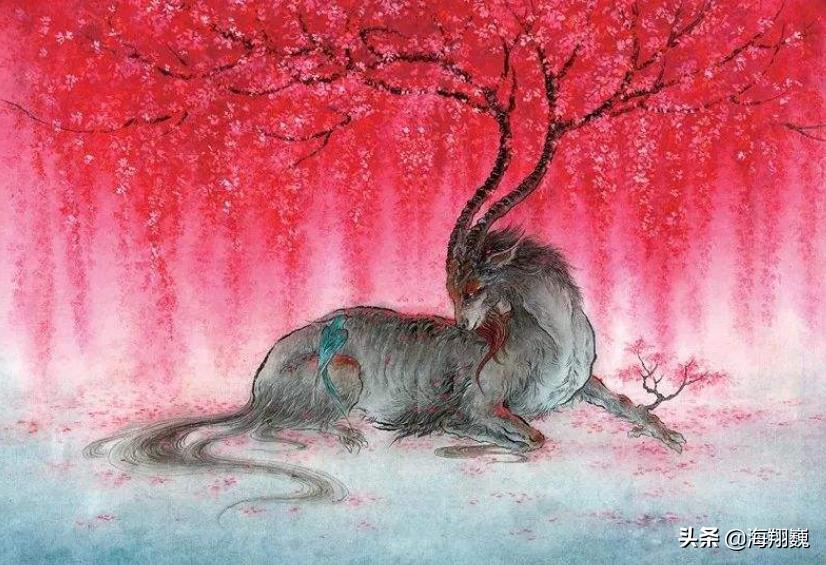 山海经西山经全集,山海经第二部分全文