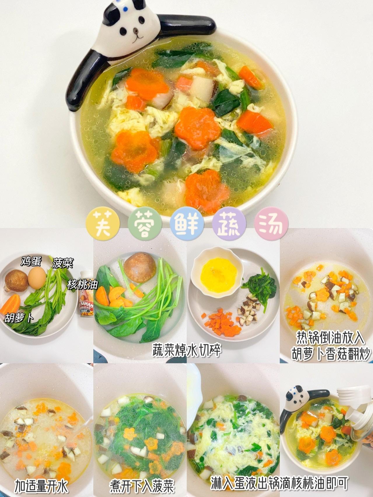 婴儿辅食6个月食谱做法,6个月婴儿辅食做法大全集视频