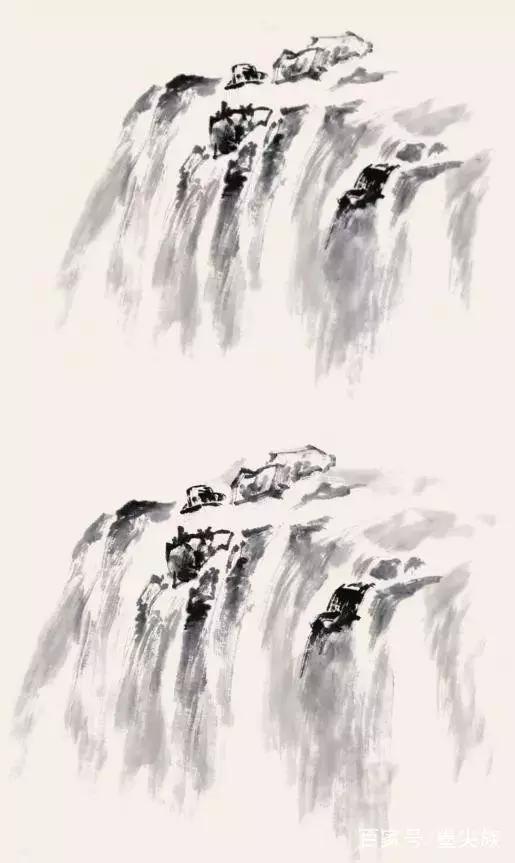 教你一秒画水,简单一笔画画教学口诀