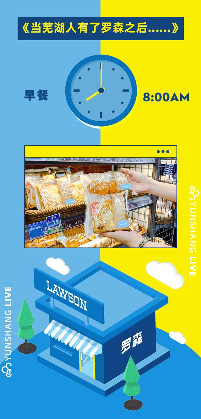 芜湖罗森便利店在哪里,凌晨三点多探店罗森便利店