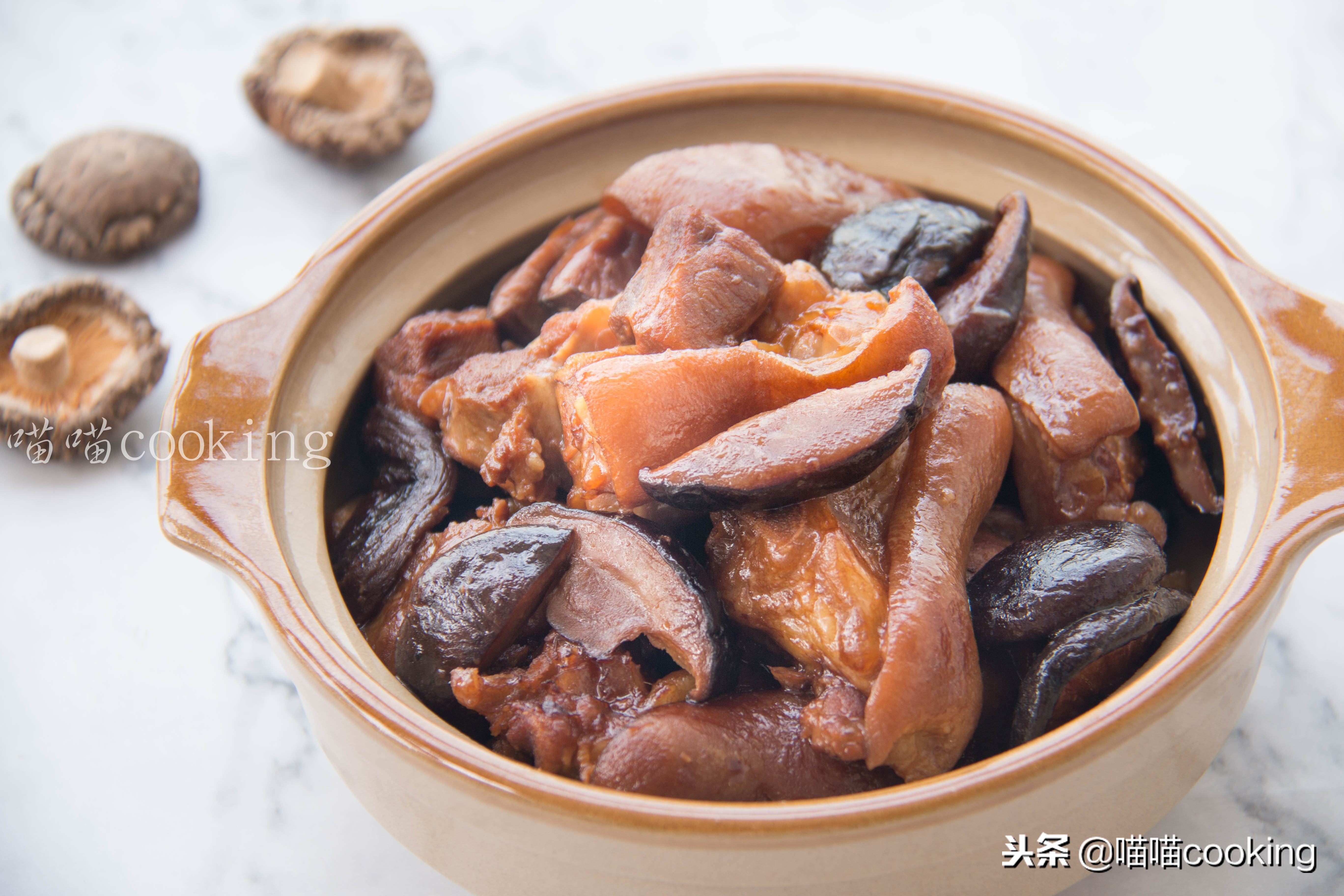 炖猪蹄筋道,怎样炖猪蹄好吃软烂q弹