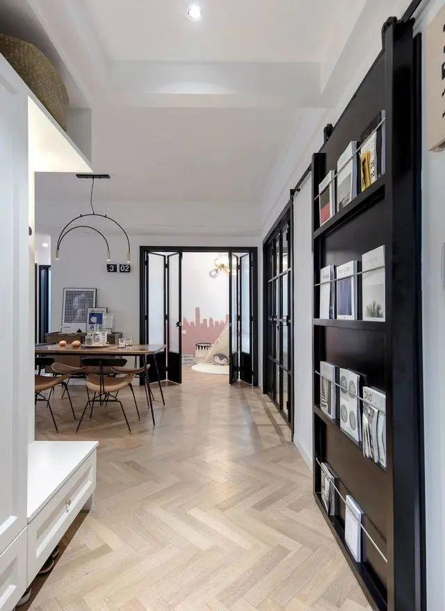 69㎡2室变3室,收纳惊人,还有阳光大书房!