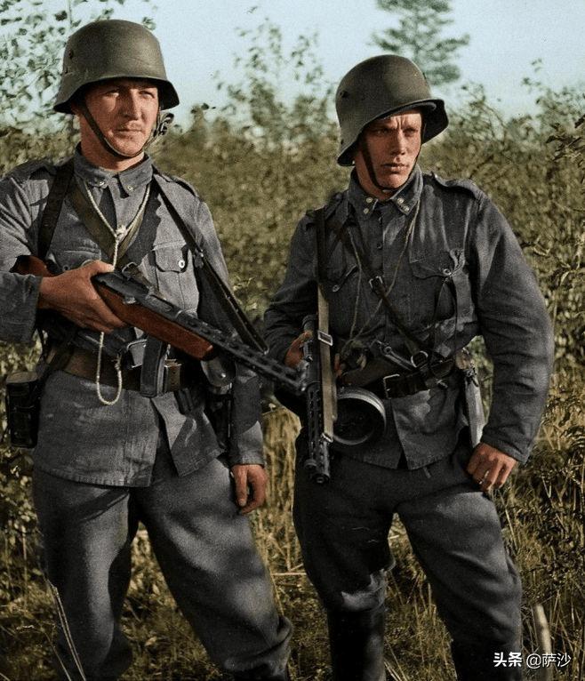 二战德国的仆从国谁伤亡最惨重,二战德国因为寒冷而输掉的战役