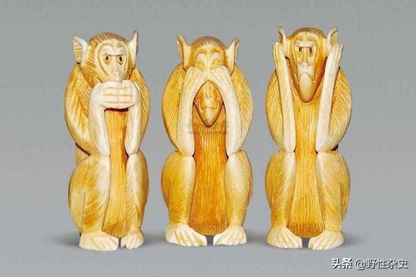 三不猴和四不猴有什么区别,三不猴起源什么时期