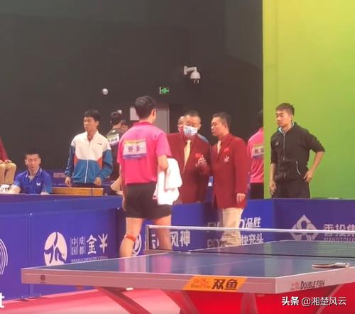 许昕吐槽小枣,许昕被小枣嫌弃