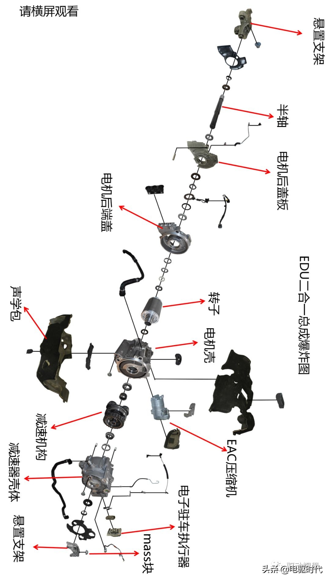 捷豹ipace四驱系统,捷豹fpace拆解