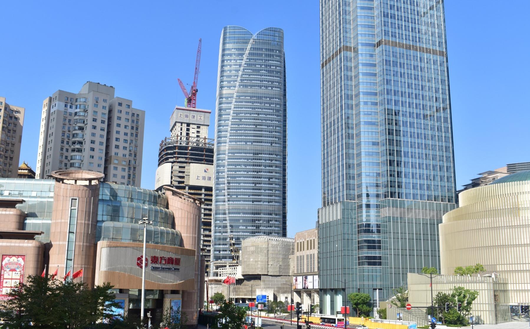 高端城市地标建筑,未来超级地标建筑