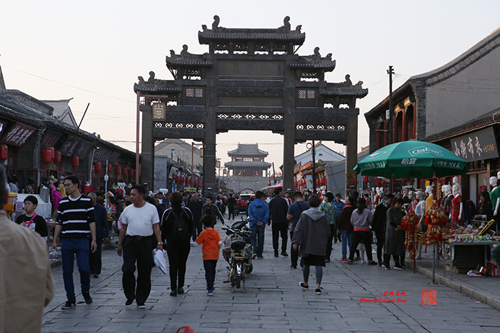 古城夜景兴城古城是中国十佳古城,兴城市古城旅拍
