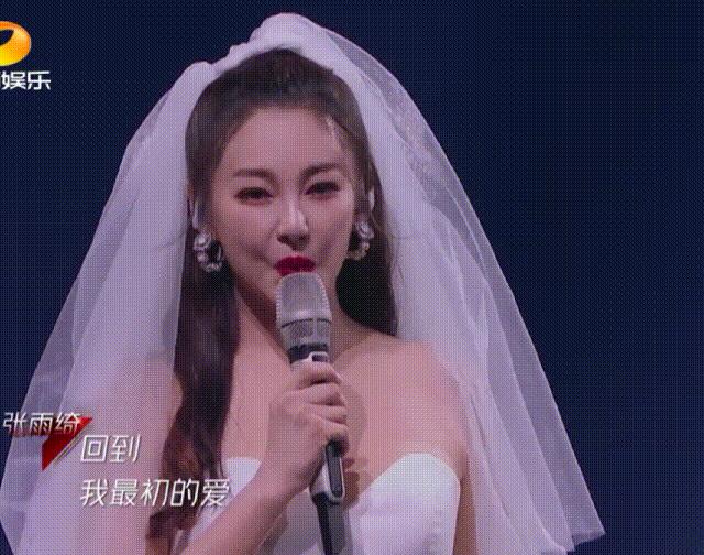 绝美舞台唱歌,周笔畅乘风破浪的姐姐总决赛