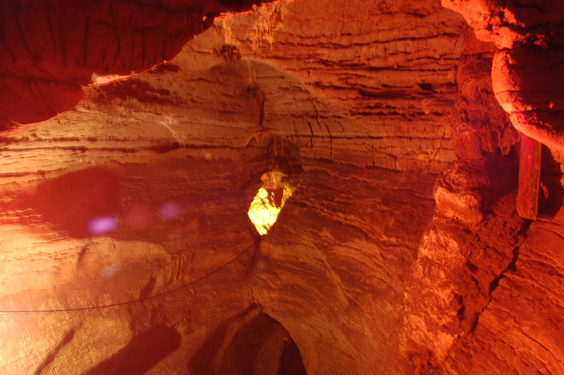 河北最大的石钟乳,武安钟乳石