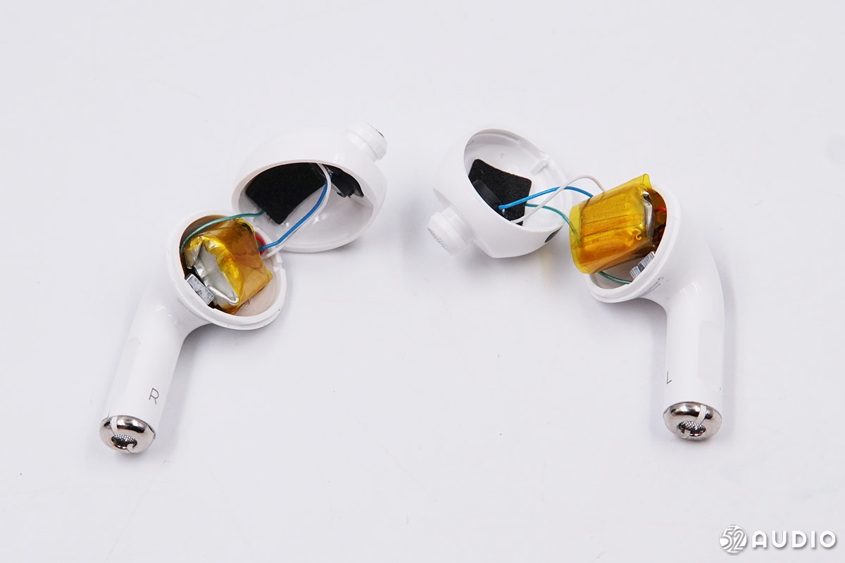 拆解报告山寨airpods恒玄版,airpodspro拆解华强北